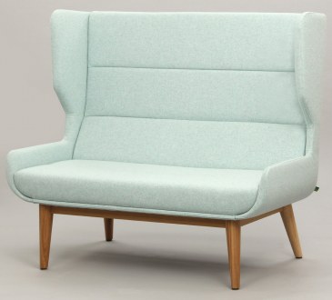 Naughtone Hush Sofa  HSH2SFBSL 0