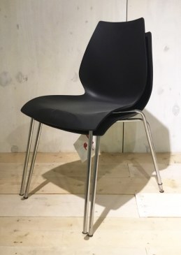 Kartell vergaderstoel zwart [50]   0