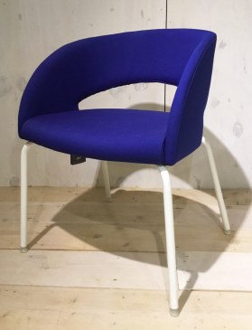 Sesta bezoekersstoel blauw [41]   0