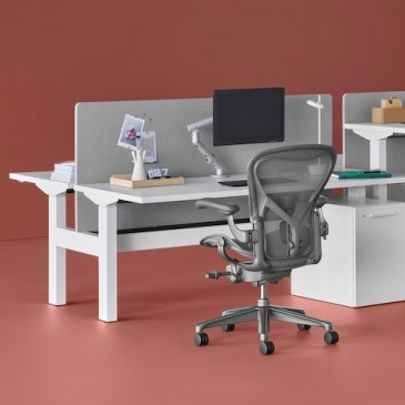 Herman Miller Nevi desk  DWE6AT4NS_NEV 1