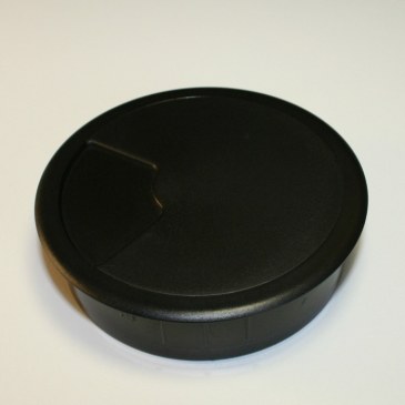Kabeldoorvoer 3 delig Ø 80 mm kunststof zwart  423001.087800022.000 1