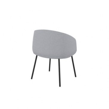 Narbutas KOPA vierpoots vergaderstoel - G5R0031   G5R0031 1