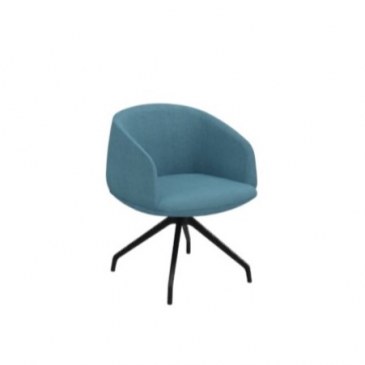 Narbutas KOPA vergaderstoel op spinpoot- G5R0034  G5R0034 0