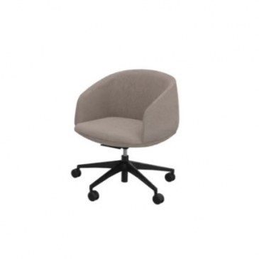 Narbutas KOPA vergaderstoel op spinpoot- G5R0034  G5R0034 2