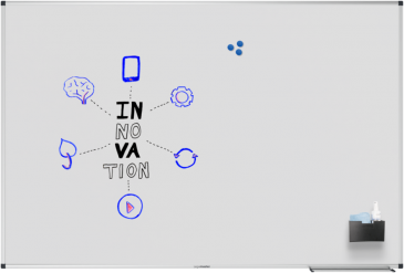 Legamaster UNITE Whiteboard 60x90 cm   7-108143 2