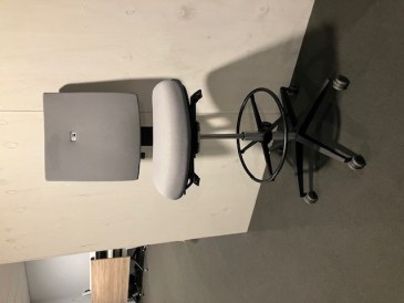 Viasit Loketstoel grijs  111.3006 1