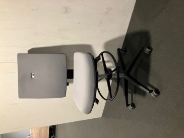 Viasit Loketstoel grijs  111.3006 0