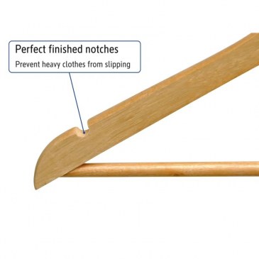 Maul kleerhanger hout  9453370 2