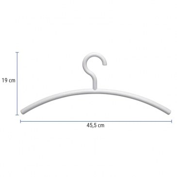 Maul kleerhanger HQ wit  9451502 1