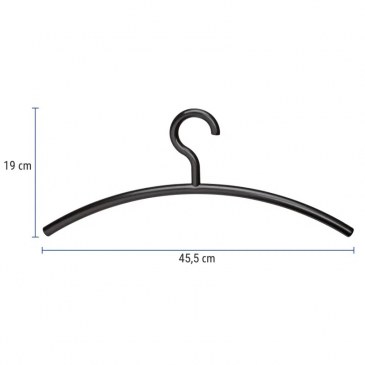 Maul kleerhanger HQ zwart  9451590 1