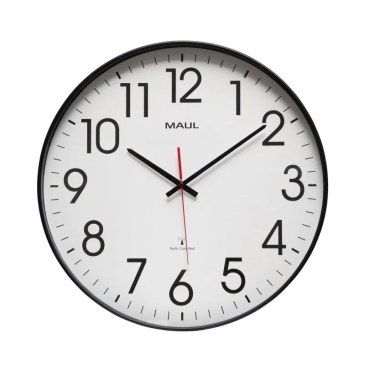 MAULclimb Wandklok Ø 47,7 cm – Stijlvolle Radiografische Klok met Grote Cijfers  9054890 0