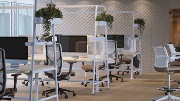 Narbutas Round multipurpose table 740x1600x1000 mm  CRA160 3