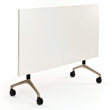 Trilogy Metrix klaptafel verrijdbaar 180 x 80 cm  MDFTT/FRAME+MBL18080 0