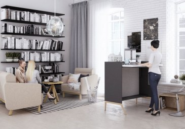 Mikomax Nest bureau hoogte-verstelbaar  NES-BS-001-MURA 3