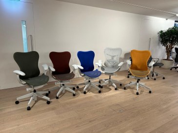 Herman Miller Mirra 2 bureaustoel MRFN133  MRFN1 2