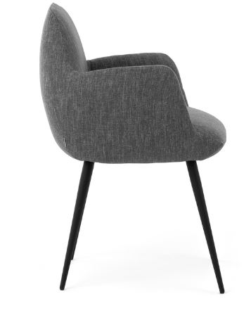 Moods vergaderstoel #101 M0412 metalen onderstel  Mood#101 M0412 2