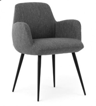 Moods vergaderstoel #101 M0412 metalen onderstel  Mood#101 M0412 1