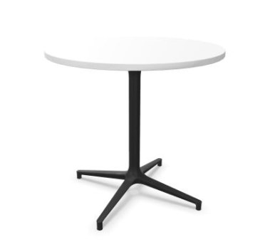 Narbutas Botany vergadertafel Ø 80 cm met metalen onderstel  CBE080 0