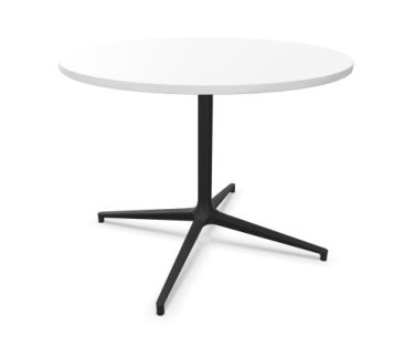 Narbutas Botany vergadertafel Ø 100 cm met metalen onderstel  CBE100 0