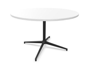 Narbutas Botany vergadertafel Ø 120 cm met metalen onderstel   CBE120 0