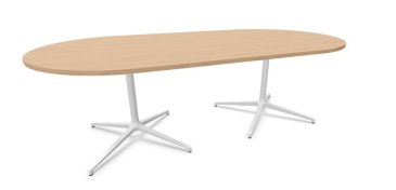 Narbutas Botany vergadertafel ovaal 240 x 120 cm  CBF240 1