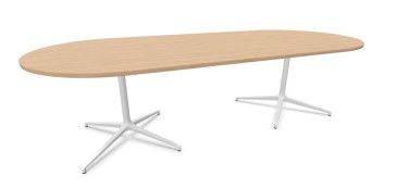 Narbutas Botany vergadertafel ovaal 280 x 120 cm   CBF280 1