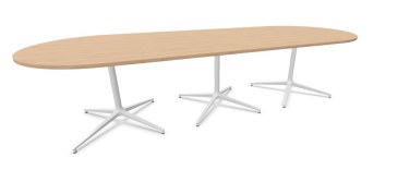 Narbutas Botany vergadertafel ovaal 320 x 120 cm   CBF320 1