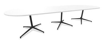 Narbutas Botany vergadertafel ovaal 360 x 120 cm   CBF360 0