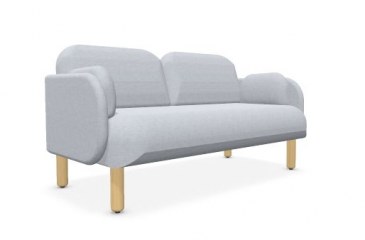 Narbutas MYAMI 2-zits loungebank  SDM002 2