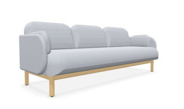 Narbutas MYAMI 3-zits loungebank   SDM003 3