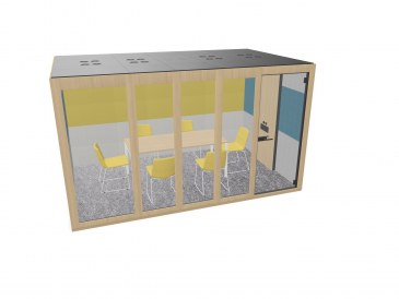 Narbutas Silent Room XL Melamine  PAR8102-D1A 1