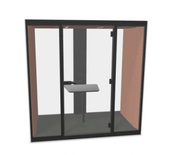 Narbutas Sonus M vergaderruimte met glazen achterwand  SON200 2