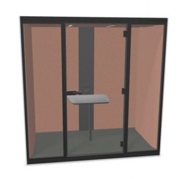 Narbutas Sonus M vergaderruimte met PET achterwand  SON202 2