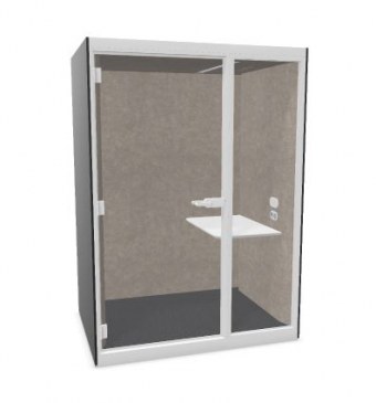 Narbutas Sonus S Plus  achterwand glas akoestische werkplek  SON151 1