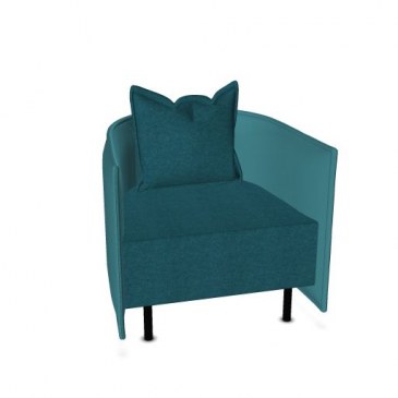 Naughtone Cloud loungestoel   NOCLE4 0