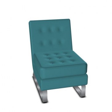 Naughtone Clyde loungestoel  NOCYE1 0