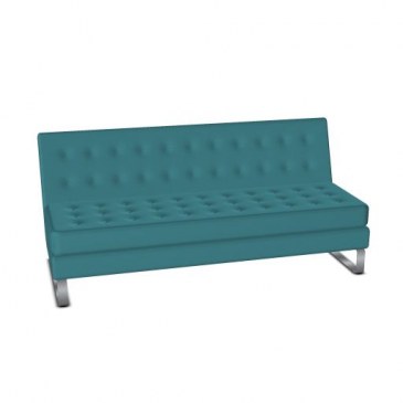 Naughtone Clyde loungebank 3-zits  NOCYE3 0