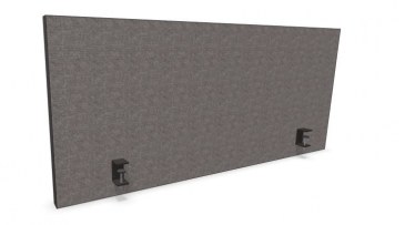 Nyink akoestische bureau voorzetwand 160 cm breed  AKVZW 1