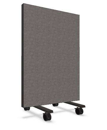 Nyink akoestische vloerstaande wand 80 x 120 cm  AKDIV 5