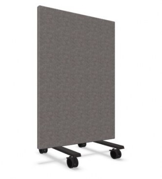 Nyink akoestische vloerstaande wand 80 x 120 cm  AKDIV 2