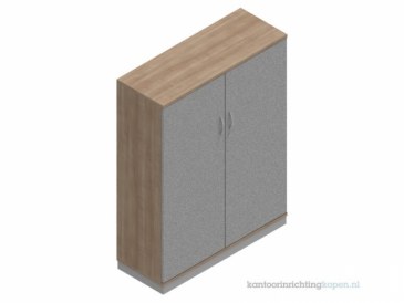 OKA akoestische jalouziedeurkast 120 x 45 cm 4OH  SIBCG26 0