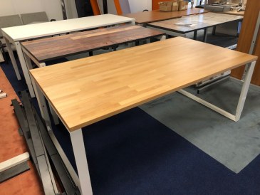 OKA bureau hoogte verstelbaar 180x 100 cm  OUTLET-OKA180/100 0