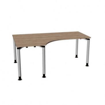 OKA Deskline hoekbureau 180 x 120 cm  T13704 0