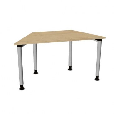 OKA bureau DL1 trapezium 140 x 61 cm  T13644 0