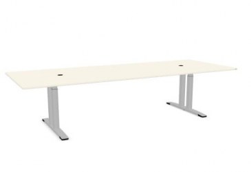 OKA DL11 vergadertafel elektrisch verstelbaar 320 x 120 cm  TH001F 0