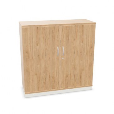 OKA houten draaideurkast 120,3x120x45 cm  SBBCE26 0