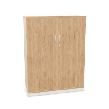 OKA houten draaideurkast 158,7x120x45 cm  SBBCG26 0