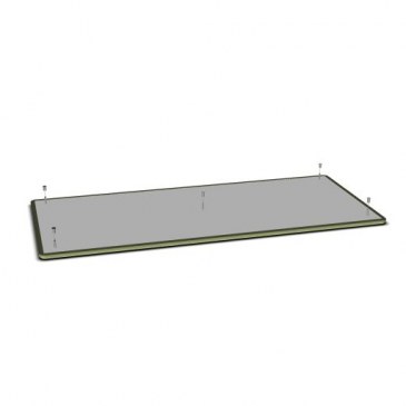 OKA Spaceabsorber akoestisch plafondpaneel  RLDA180080 0
