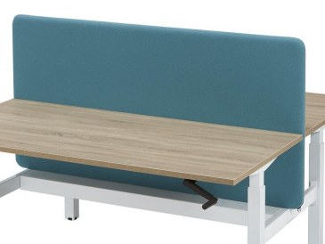 Orange Office akoestiek basic wand t.b.v. duo werkplek 160 cm breed   NA8016WV 2