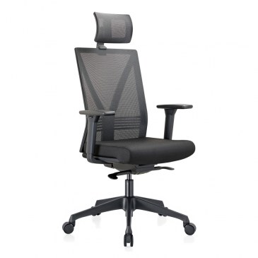 Orange Office bureaustoel 643MZ met neksteun  643MZ 0